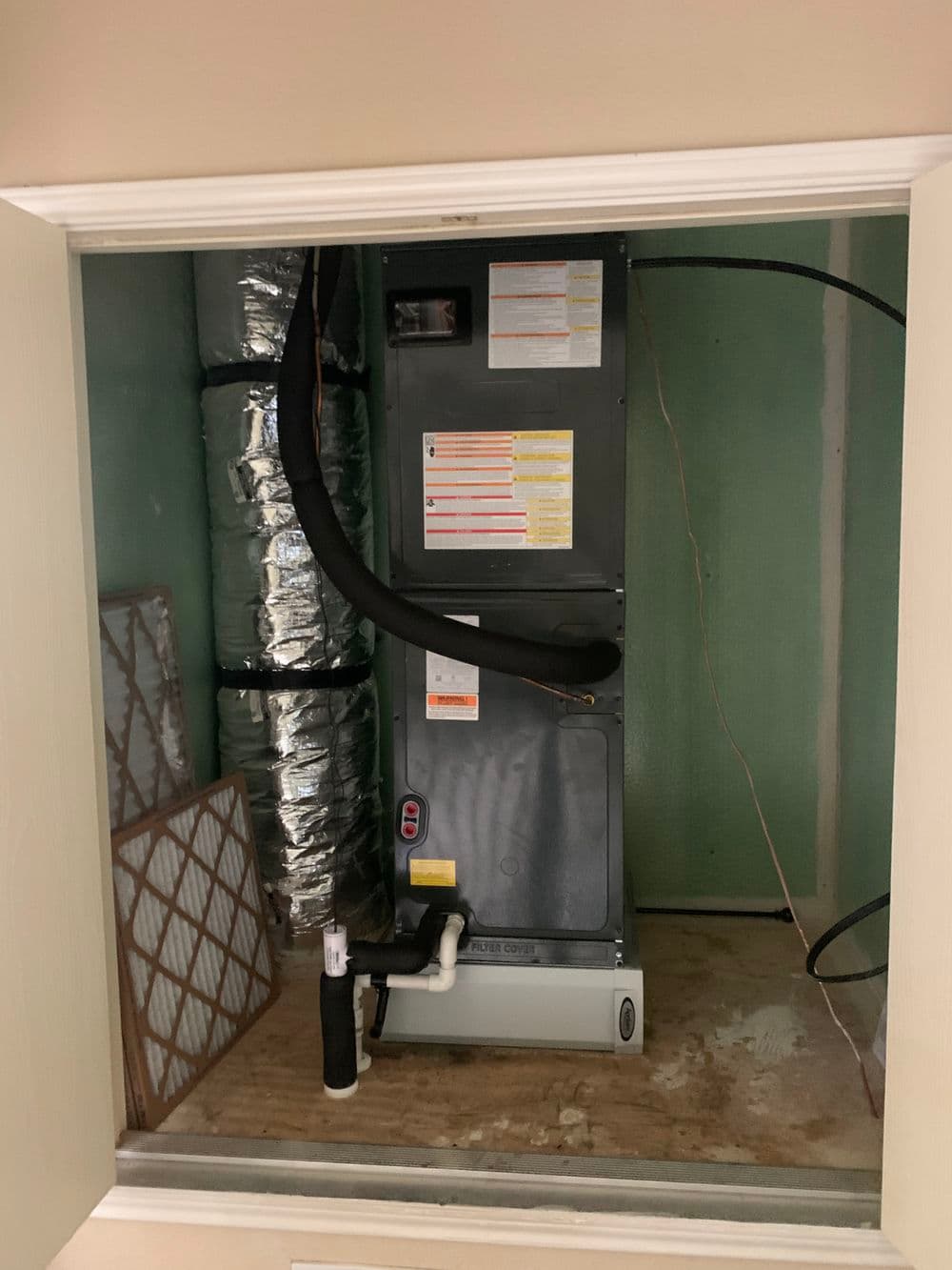 Contact form background